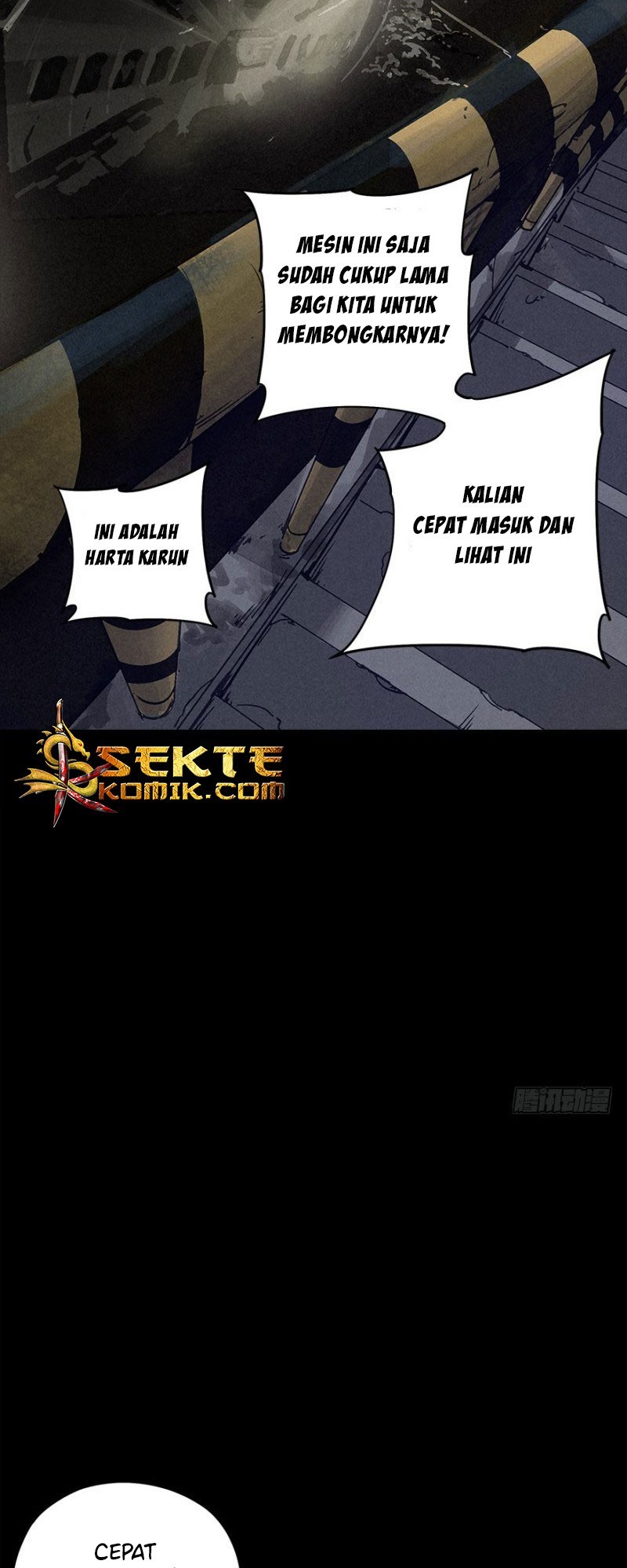 End of The World 2028 (Trace of Doomsday) Chapter 02.2 Gambar 54